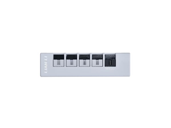 Lian Li RS1000G, 1000 W, 100 - 240 V, 50/60 hz, 8 - 15 A, Aktiv, 100 W