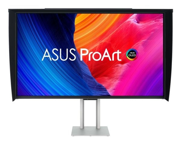 ASUS ProArt PA32UCDMR-K - OLED-skjerm - 32" (31.5" synlig) - 3840 x 2160 4K UHD (2160p) @ 240 Hz - 1000 cd/m² - 1500000:1 - HDR10 - 0.1 ms - Thunde...