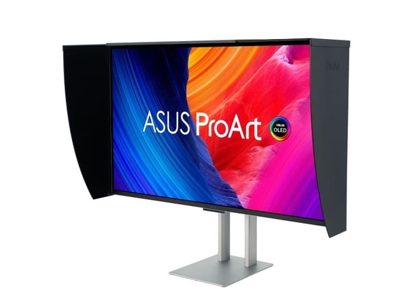 ASUS ProArt PA32UCDMR-K - OLED-skjerm - 32" (31.5" synlig) - 3840 x 2160 4K UHD (2160p) @ 240 Hz - 1000 cd/m² - 1500000:1 - HDR10 - 0.1 ms - Thunde...