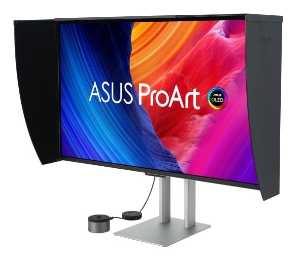 ASUS ProArt PA32UCDMR-K - OLED-skjerm - 32" (31.5" synlig) - 3840 x 2160 4K UHD (2160p) @ 240 Hz - 1000 cd/m² - 1500000:1 - HDR10 - 0.1 ms - Thunde...