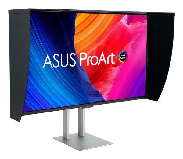 ASUS ProArt PA32UCDMR-K - OLED-skjerm - 32" (31.5" synlig) - 3840 x 2160 4K UHD (2160p) @ 240 Hz - 1000 cd/m² - 1500000:1 - HDR10 - 0.1 ms - Thunde...