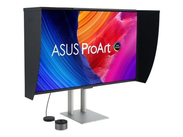 ASUS ProArt PA32UCDMR-K - OLED-skjerm - 32" (31.5" synlig) - 3840 x 2160 4K UHD (2160p) @ 240 Hz - 1000 cd/m² - 1500000:1 - HDR10 - 0.1 ms - Thunde...