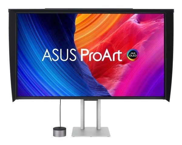 ASUS ProArt PA32UCDMR-K - OLED-skjerm - 32" (31.5" synlig) - 3840 x 2160 4K UHD (2160p) @ 240 Hz - 1000 cd/m² - 1500000:1 - HDR10 - 0.1 ms - Thunde...