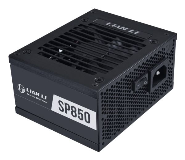Lian Li SP V2 Gold, 850 W, 100 - 240 V, 50/60 hz, 5 - 10 A, Aktiv, 100 W