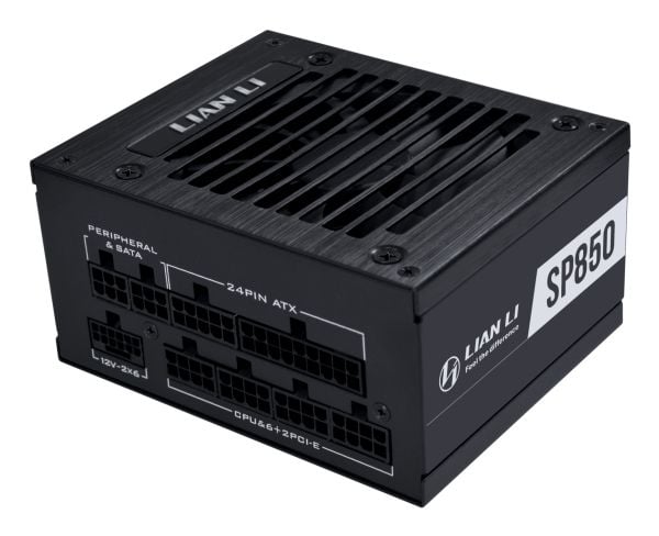 Lian Li SP V2 Gold, 850 W, 100 - 240 V, 50/60 hz, 5 - 10 A, Aktiv, 100 W