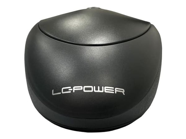LC-Power LC-M721B, Ambidekstriøs, Optisk, USB Type-A, 2400 DPI, Svart