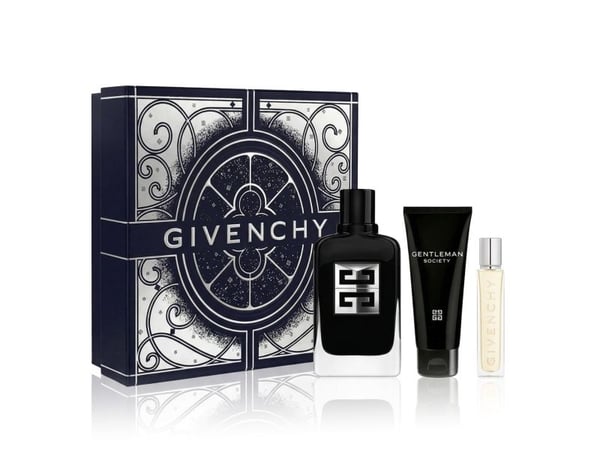 Givenchy Gentleman Society EDP 100 ml + EDP MINI 12,5 ml + SG 75 ml (herr)