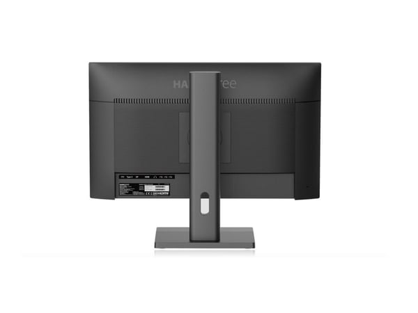 Hannspree Hybri - LED-skjerm - 23.8" - 1920 x 1080 Full HD (1080p) @ 75 Hz - TN - 180 cd/m² - 20:1 - 6 ms - HDMI, DisplayPort, USB-C - høyttalere