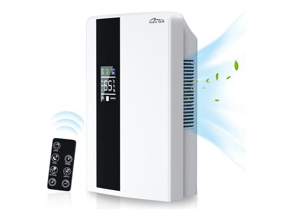 Media-Tech Air-dry Pro MT6531 - Luftavfukter/purifikator - frittstående, veggmontert