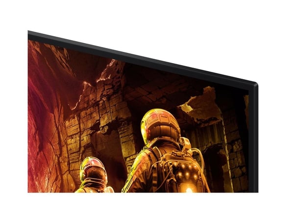 Samsung Odyssey G5 S27FG502EU - G50F Series - LED-skjerm - gaming - 27" - 2560 x 1440 QHD @ 180 Hz - Fast IPS - 300 cd/m² - 1000:1 - HDR10 - 1 ms -...