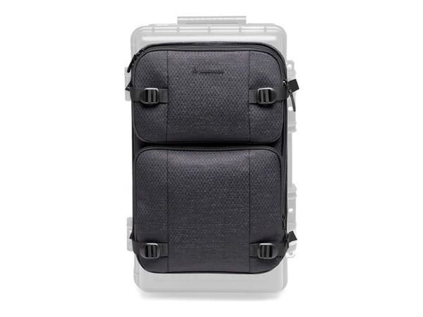 Manfrotto PRO Light - Fodral för bärbar dator - upp till 15" - svart