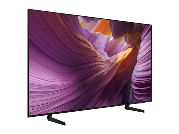 Samsung TQ77S85FAE - 77" Diagonalklasse S85F Series OLED TV - Smart TV - Tizen OS - 4K UHD (2160p) 3840 x 2160 - HDR - grafittsvart