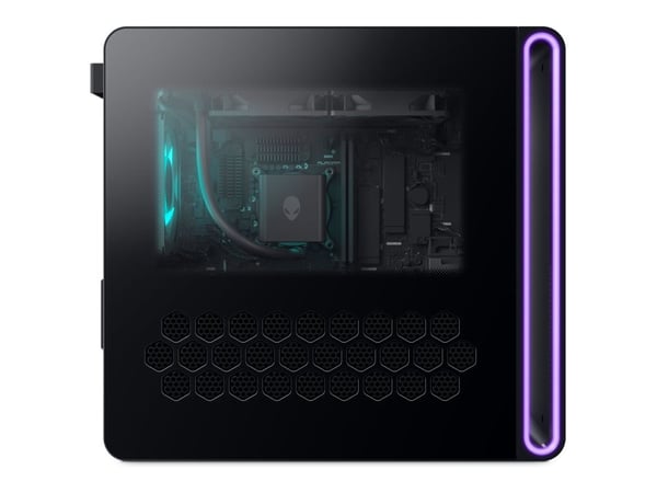Alienware Aurora ACT1250 - AI PC - DT gaming - Core Ultra 9 285K / opptil 5,7 GHz - RAM 32 GB - SSD 2 TB - NVMe, TLC - GeForce RTX 5080 - Gigabit E...