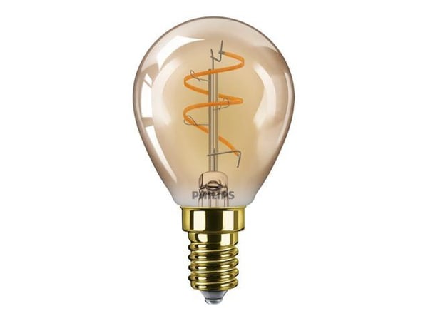 LED P45 25W 2200K E14 Amber SP DIM 1PF/4