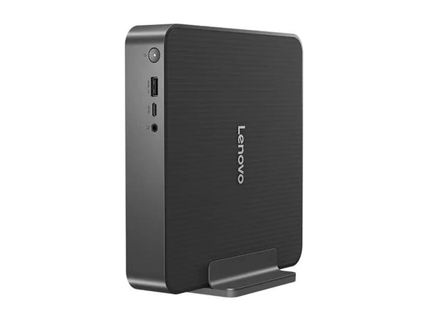 Lenovo IdeaCentre Mini 01IRH10R 91B2000GMW desktop computer, Windows 11 Home, gray