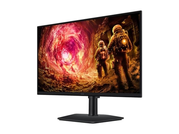 Samsung Odyssey G5 S27FG502EU - G50F Series - LED-skjerm - gaming - 27" - 2560 x 1440 QHD @ 180 Hz - Fast IPS - 300 cd/m² - 1000:1 - HDR10 - 1 ms -...