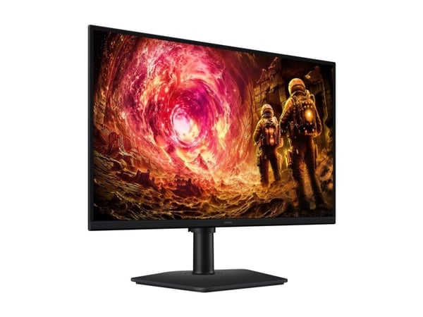 Samsung Odyssey G5 S27FG502EU - G50F Series - LED-skjerm - gaming - 27" - 2560 x 1440 QHD @ 180 Hz - Fast IPS - 300 cd/m² - 1000:1 - HDR10 - 1 ms -...