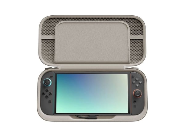 Belkin Gaming - Eske for spillekonsoll - polyester - sand - for Nintendo Switch 2