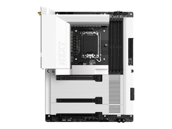 NZXT N7 Z890 - Hovedkort - ATX - LGA1851-sokkel - Z890 Chipset - USB-C 3.2 Gen 2x2, USB 3.2 Gen 2, USB 3.2 Gen 1, USB4 - 2.5 Gigabit LAN, Wi-Fi 6E,...