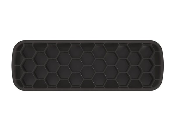 Fellowes Breyta, Silikone, Sort, EN ISO 9241-5, 60 mm, 470 mm, 17,5 mm