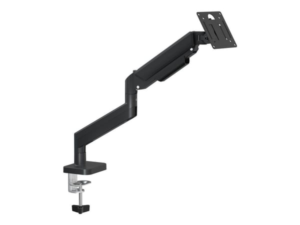 Gembird - Monteringssett (justerbar monitorarm) - full bevegelse - for flatpanel - aluminium, stål - svart - skjermstørrelse: 17"-32" - skrivebords...