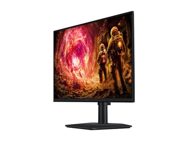 Samsung Odyssey G5 S27FG502EU - G50F Series - LED-skjerm - gaming - 27" - 2560 x 1440 QHD @ 180 Hz - Fast IPS - 300 cd/m² - 1000:1 - HDR10 - 1 ms -...