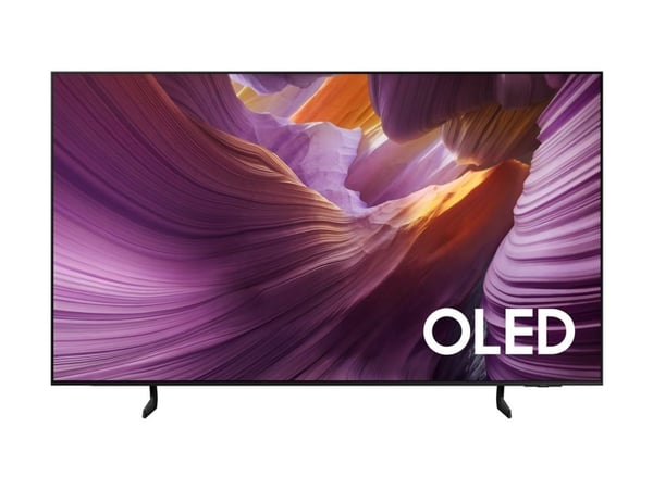 Samsung TQ77S85FAE - 77" Diagonalklasse S85F Series OLED TV - Smart TV - Tizen OS - 4K UHD (2160p) 3840 x 2160 - HDR - grafittsvart