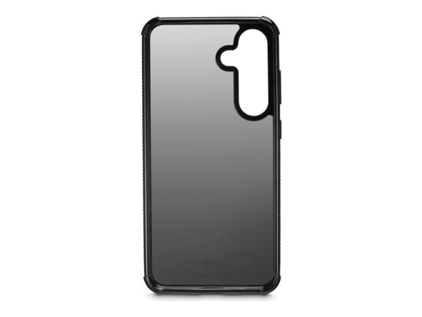Hama Extreme Protect - Bagsidecover til mobiltelefon - D3O, polykarbonat (PC) - sort - for Samsung Galaxy S25+
