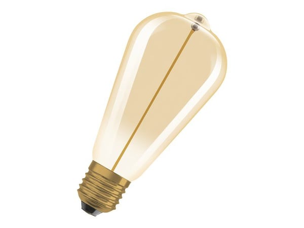 Osram AC44605, 2,2 W, 16 W, E27, 120 lm, 15000 t, varm hvit