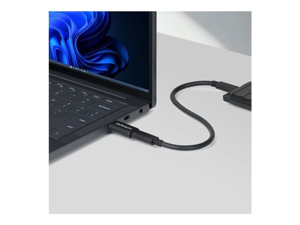 StarTech - USB-adapter - USB-C (hunn) til USB-type A (hann) - USB 3.2 - DC 5 V - 900 mA - passiv - svart