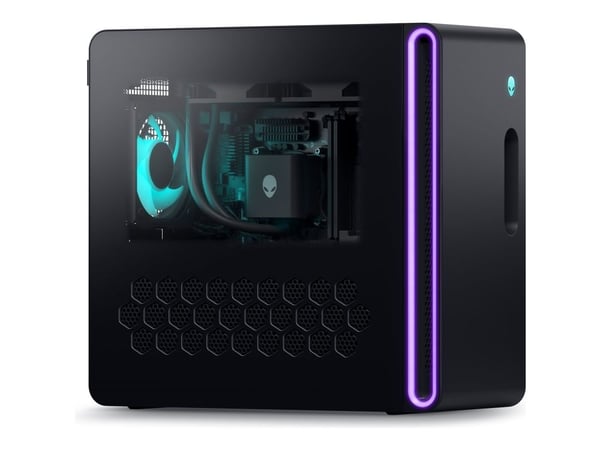 Alienware Aurora ACT1250 - AI PC - DT gaming - Core Ultra 9 285K / opptil 5,7 GHz - RAM 32 GB - SSD 2 TB - NVMe, TLC - GeForce RTX 5080 - Gigabit E...