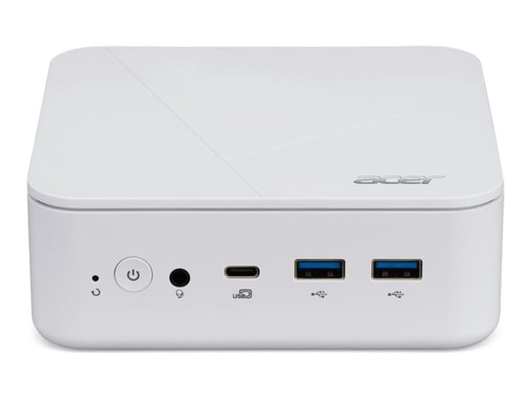 Acer Revo Box RB102-BARR – Barebone – minitietokone 1 x Ryzen 7 7730U / jopa 4,5 GHz – RAM 32 GB - SSD 1,024 TB - Radeon-näytönohjain - IEEE 802.11...