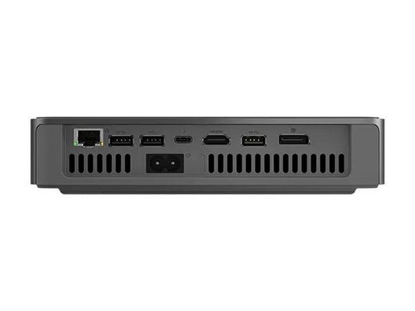 Lenovo IdeaCentre Mini 01IRH10R 91B2000GMW desktop computer, Windows 11 Home, gray