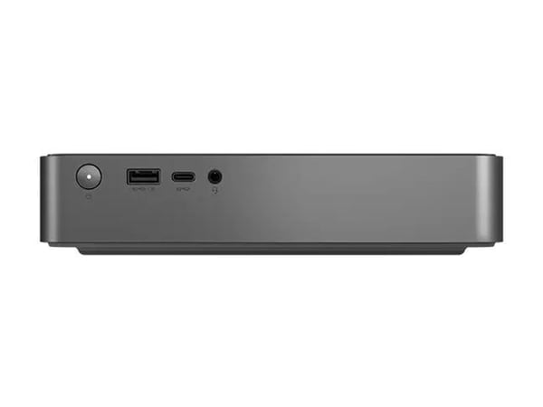 Lenovo IdeaCentre Mini 01IRH10R 91B2000GMW desktop computer, Windows 11 Home, gray