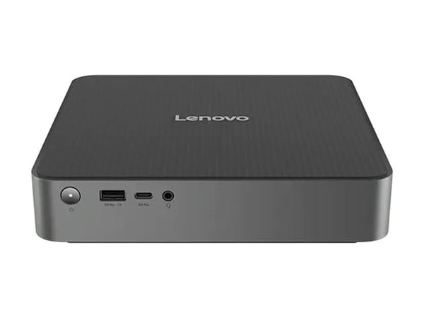 Lenovo IdeaCentre Mini 01IRH10R 91B2000GMW desktop computer, Windows 11 Home, gray