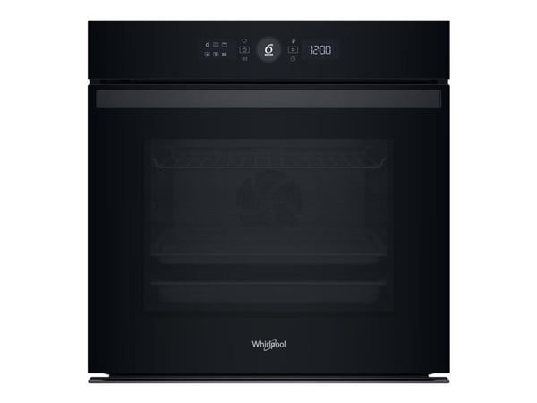 Whirlpool WOI4S8PM0SBA, Keskikokoinen, Sähköuuni, 73 L, 73 L, Hydrolyyttinen + pyrolyyttinen, Kiinteä