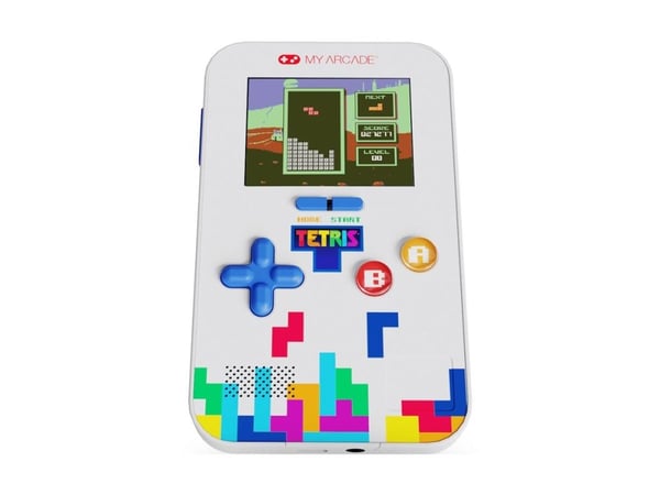 My Arcade Tetris Go Gamer - 300 innebygde spill - elektronisk spill for håndholdt
