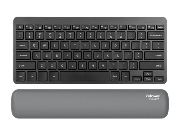 Fellowes 100142571, Harmaa, Silikoni, EN ISO 9241-5, 60 mm, 320 mm, 17,5 mm