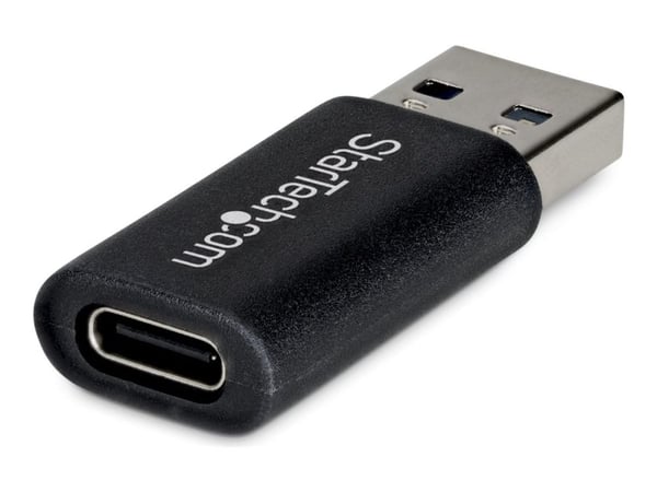 StarTech - USB-adapter - USB-C (hunn) til USB-type A (hann) - USB 3.2 - DC 5 V - 900 mA - passiv - svart