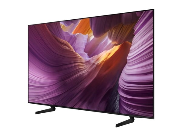 Samsung TQ77S85FAE - 77" Diagonalklasse S85F Series OLED TV - Smart TV - Tizen OS - 4K UHD (2160p) 3840 x 2160 - HDR - grafittsvart