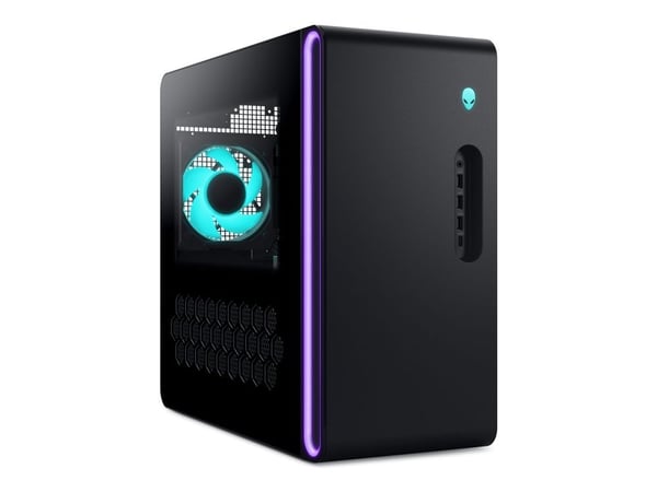 Alienware Aurora ACT1250 - AI PC - DT gaming - Core Ultra 9 285K / opptil 5,7 GHz - RAM 32 GB - SSD 2 TB - NVMe, TLC - GeForce RTX 5080 - Gigabit E...