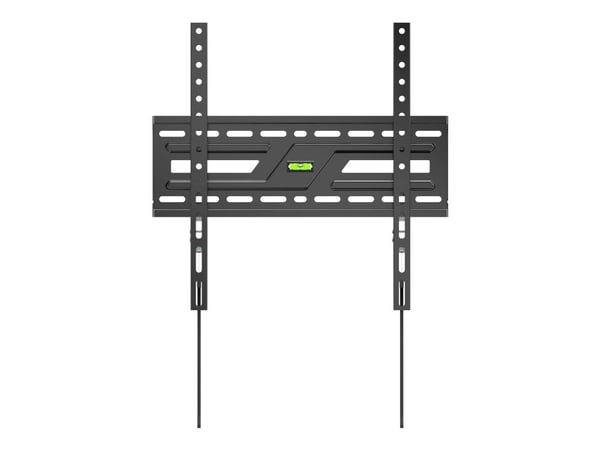 Gembird - Monteringssett (veggplate, adapterskinner) - fast - for LCD-skjerm - robust stål - finteksturert svart - skjermstørrelse: 32"-75" - veggm...