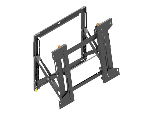 EDBAK VWPOPS55-L - Monteringssett (pop-out-feste) - for videovegg - ultra thin - låsbar - svart - skjermstørrelse: 42"-55" - veggmonterbar