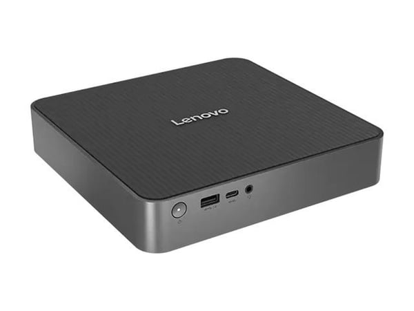 Lenovo IdeaCentre Mini 01IRH10R 91B2000GMW desktop computer, Windows 11 Home, gray