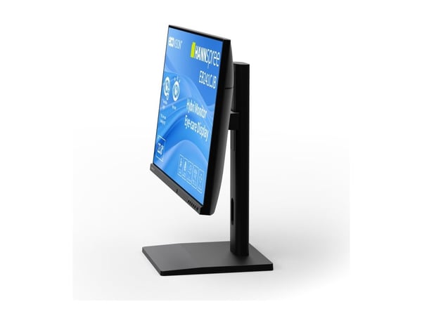 Hannspree Hybri Monitor EB241CJB, 60,5 cm (23.8"), 1920 x 1080 pikseliä, Full HD, LCD, 6 ms, musta