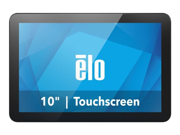 Elo 1004L - LED-skjerm - 10.1" - berøringsskjerm - 1280 x 800 Full HD @ 60 Hz - 400 cd/m² - 800:1 - 30 ms - HDMI, USB-C - høyttalere - mørk grå