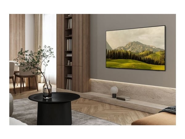 Samsung TQ77S85FAE - 77" Diagonalklasse S85F Series OLED TV - Smart TV - Tizen OS - 4K UHD (2160p) 3840 x 2160 - HDR - grafittsvart