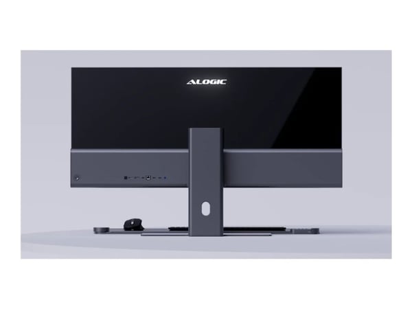 ALOGIC Edge, 101,6 cm (40"), 3440 x 1440 pikseliä, UltraWide Quad HD, 4 ms, Harmaa