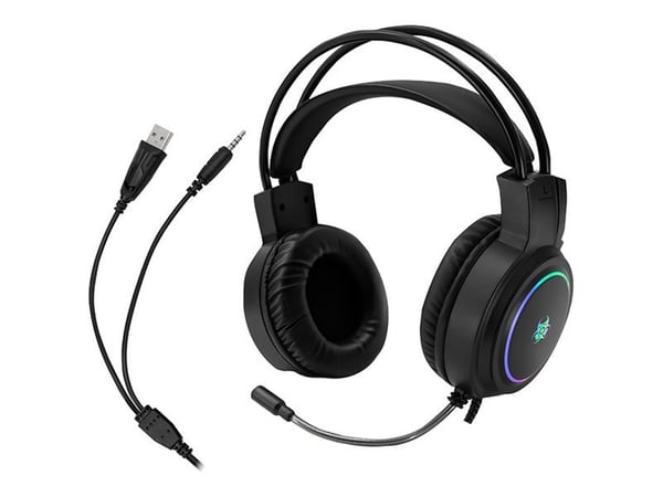 Tracer GAMEZONE GZ X1 - GameZone - hodesett - on-ear - kablet - USB, 3,5 mm jakk