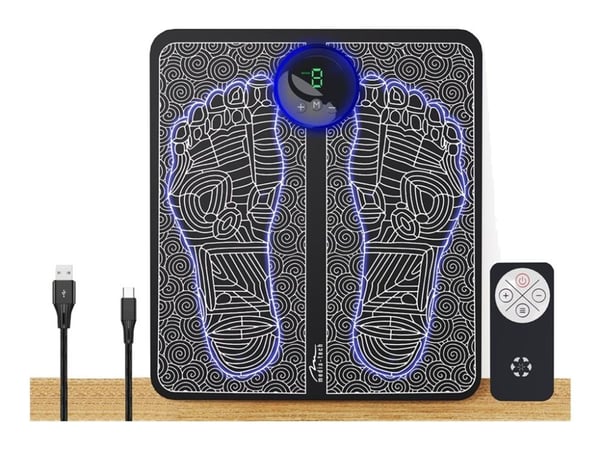 Media-Tech MT6527 - Massagematta - sladdlös